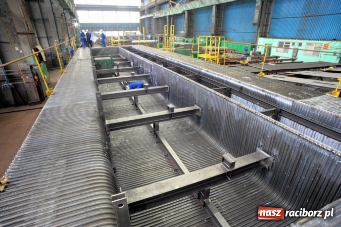 Zdjęcie w galerii na portalu naszraciborz.pl: Zakład Produkcji Kotłów Rafako świętuje rok po zmianach  wiadomości z regionu