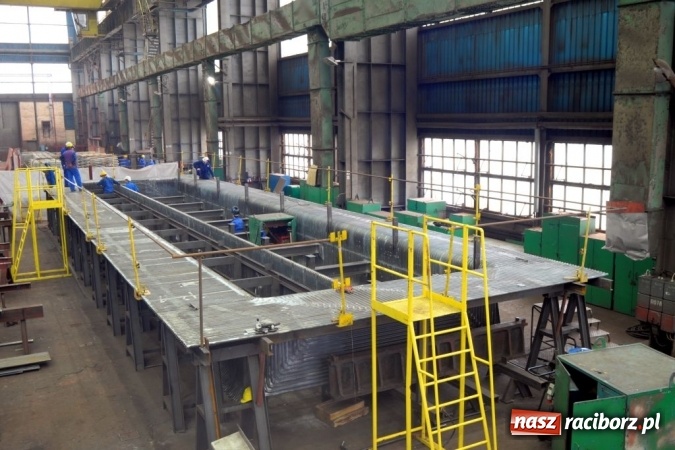 Zdjęcie w galerii na portalu naszraciborz.pl: Zakład Produkcji Kotłów Rafako świętuje rok po zmianach  wiadomości z regionu