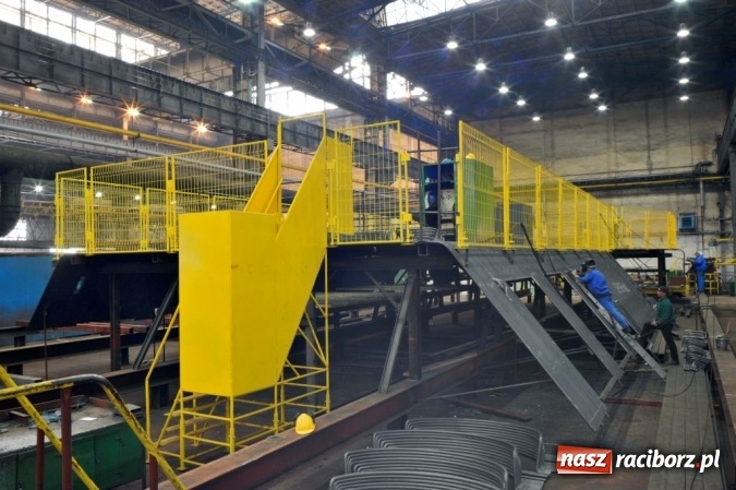 Zdjęcie w galerii na portalu naszraciborz.pl: Zakład Produkcji Kotłów Rafako świętuje rok po zmianach  wiadomości z regionu