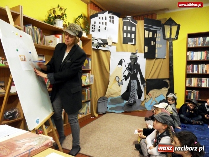 Zdjęcie w galerii na portalu naszraciborz.pl: Nocka detektywów w Markowicach wiadomości z regionu