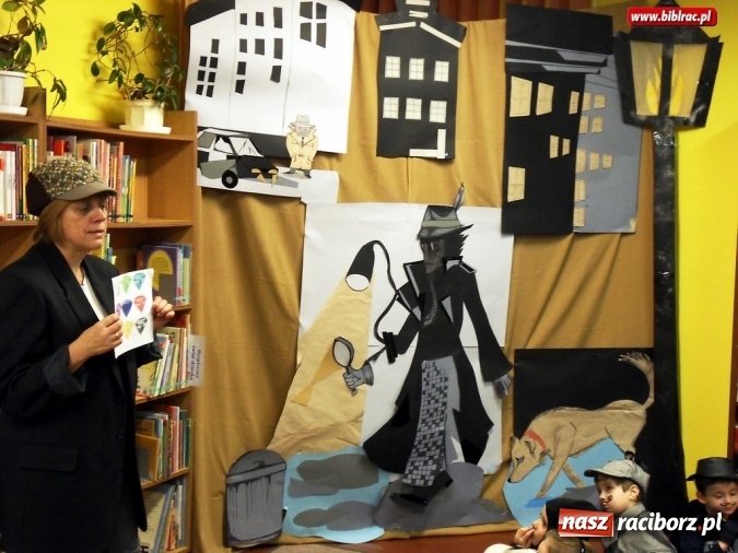 Zdjęcie w galerii na portalu naszraciborz.pl: Nocka detektywów w Markowicach wiadomości z regionu