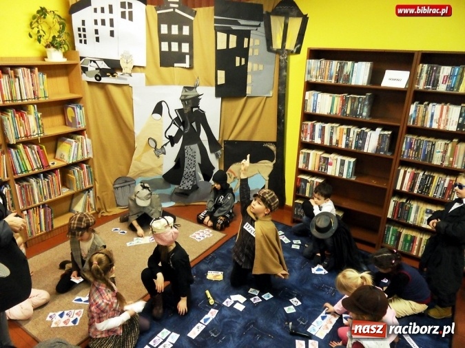 Zdjęcie w galerii na portalu naszraciborz.pl: Nocka detektywów w Markowicach wiadomości z regionu