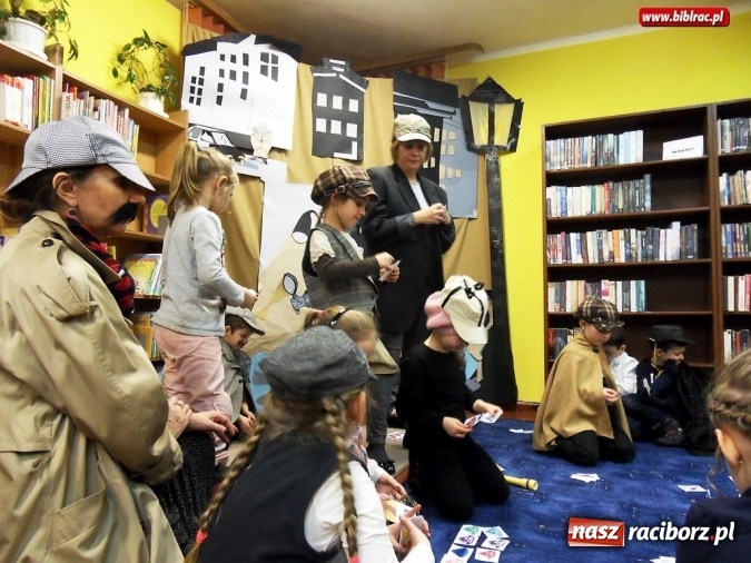 Zdjęcie w galerii na portalu naszraciborz.pl: Nocka detektywów w Markowicach wiadomości z regionu