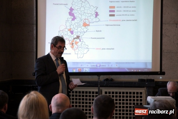 Zdjęcie w galerii na portalu naszraciborz.pl: Rolniku! Trzymaj drób w kurniku!  wiadomości z regionu