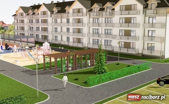 Zdjęcie w galerii na portalu naszraciborz.pl: Osiedle domów i rondo przy Łąkowej-Kościuszki-Stalowej to pomysł miasta na dawne przywięzienne ogródki WIZUALIZACJE wiadomości z regionu