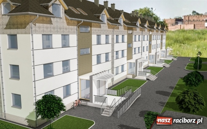 Zdjęcie w galerii na portalu naszraciborz.pl: Osiedle domów i rondo przy Łąkowej-Kościuszki-Stalowej to pomysł miasta na dawne przywięzienne ogródki WIZUALIZACJE wiadomości z regionu