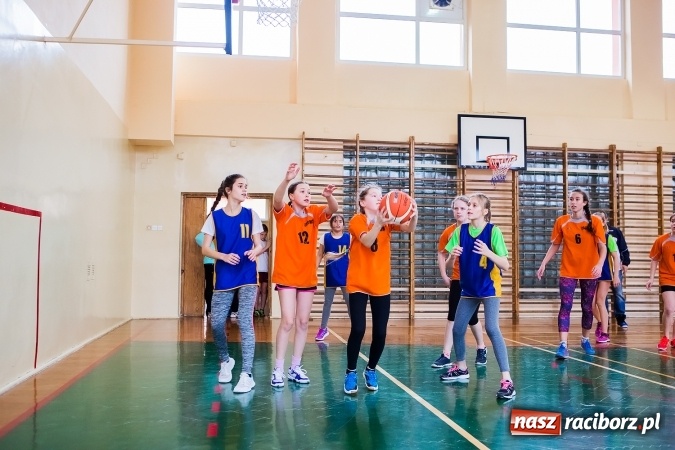 Zdjęcie w galerii na portalu naszraciborz.pl: Mini koszyk&oacute;wka szk&oacute;ł podstawowych w SP 15 wiadomości z regionu
