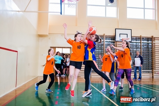 Zdjęcie w galerii na portalu naszraciborz.pl: Mini koszyk&oacute;wka szk&oacute;ł podstawowych w SP 15 wiadomości z regionu