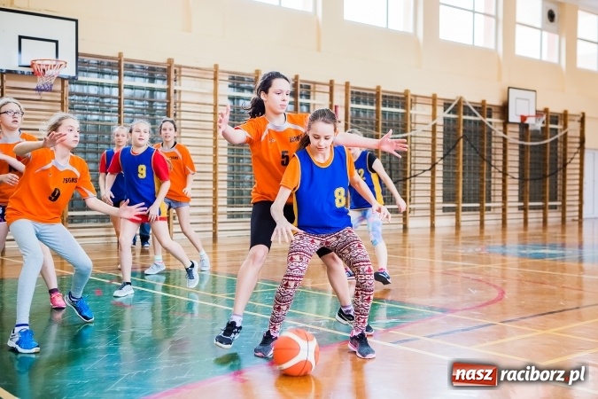 Zdjęcie w galerii na portalu naszraciborz.pl: Mini koszyk&oacute;wka szk&oacute;ł podstawowych w SP 15 wiadomości z regionu
