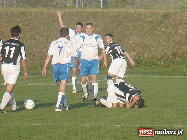 Zdjęcie w galerii na portalu naszraciborz.pl: Klasa B: Buków: A sędzia rządził i dzielił… wiadomości z regionu