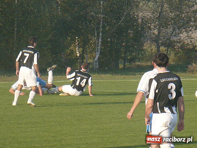 Zdjęcie w galerii na portalu naszraciborz.pl: Klasa B: Buków: A sędzia rządził i dzielił… wiadomości z regionu