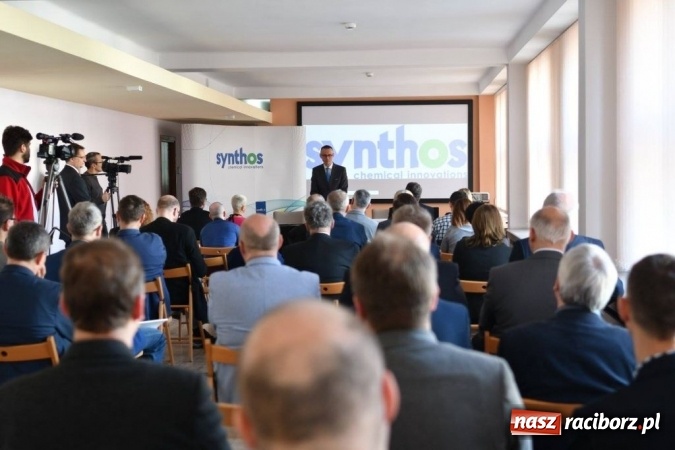 Zdjęcie w galerii na portalu naszraciborz.pl: Kocioł fluidalny dla Synthos S.A. W Oświęcimiu podsumowano I etap modyfikacji inwestycji energetycznych wiadomości z regionu
