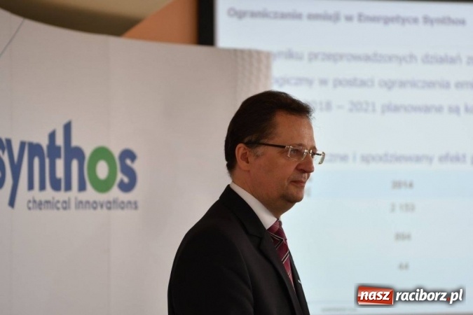 Zdjęcie w galerii na portalu naszraciborz.pl: Kocioł fluidalny dla Synthos S.A. W Oświęcimiu podsumowano I etap modyfikacji inwestycji energetycznych wiadomości z regionu