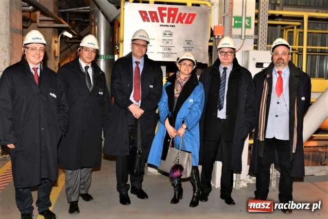 Zdjęcie w galerii na portalu naszraciborz.pl: Kocioł fluidalny dla Synthos S.A. W Oświęcimiu podsumowano I etap modyfikacji inwestycji energetycznych wiadomości z regionu