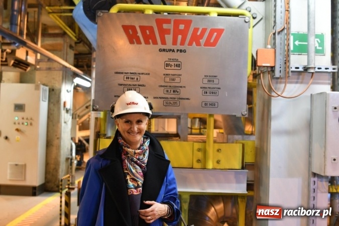 Zdjęcie w galerii na portalu naszraciborz.pl: Kocioł fluidalny dla Synthos S.A. W Oświęcimiu podsumowano I etap modyfikacji inwestycji energetycznych wiadomości z regionu