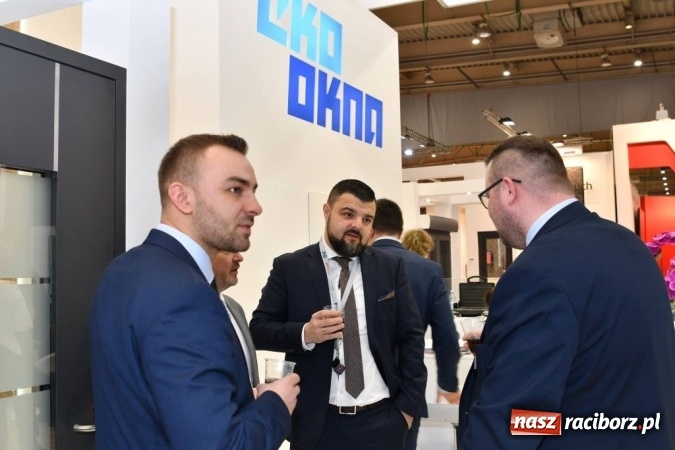 Zdjęcie w galerii na portalu naszraciborz.pl: EKO-OKNA na targach BUDMA 2017 wiadomości z regionu