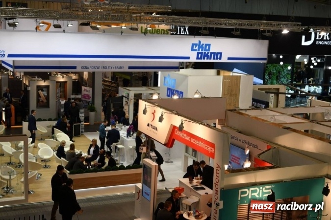 Zdjęcie w galerii na portalu naszraciborz.pl: EKO-OKNA na targach BUDMA 2017 wiadomości z regionu