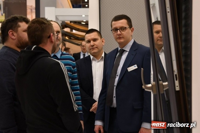 Zdjęcie w galerii na portalu naszraciborz.pl: EKO-OKNA na targach BUDMA 2017 wiadomości z regionu