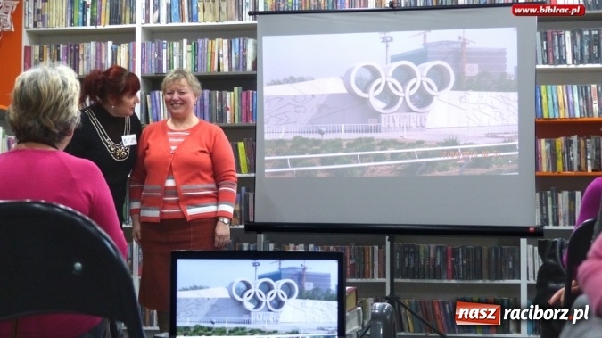 Zdjęcie w galerii na portalu naszraciborz.pl: O podróży do Chin w raciborskiej bibliotece wiadomości z regionu
