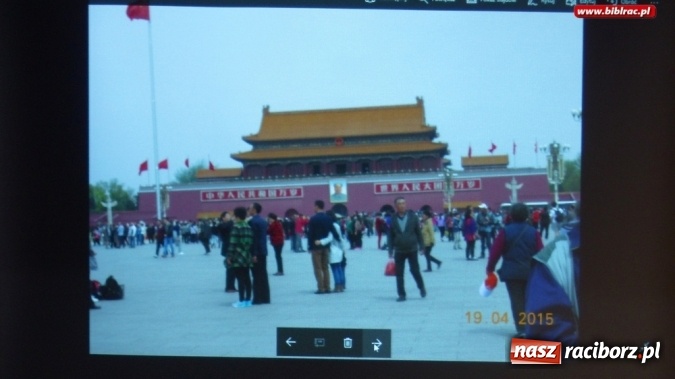 Zdjęcie w galerii na portalu naszraciborz.pl: O podróży do Chin w raciborskiej bibliotece wiadomości z regionu