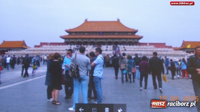 Zdjęcie w galerii na portalu naszraciborz.pl: O podróży do Chin w raciborskiej bibliotece wiadomości z regionu
