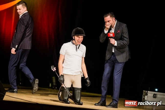 Zdjęcie w galerii na portalu naszraciborz.pl: Kabaret Młodych Panów bawił w RCK wiadomości z regionu