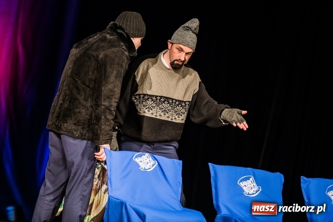 Zdjęcie w galerii na portalu naszraciborz.pl: Kabaret Młodych Panów bawił w RCK wiadomości z regionu