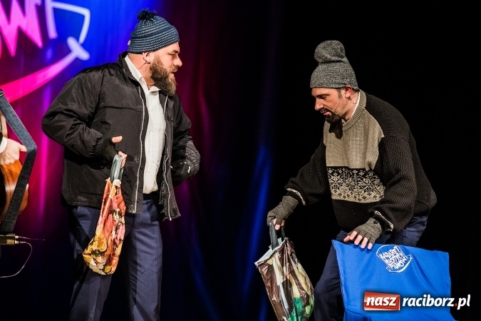 Zdjęcie w galerii na portalu naszraciborz.pl: Kabaret Młodych Panów bawił w RCK wiadomości z regionu