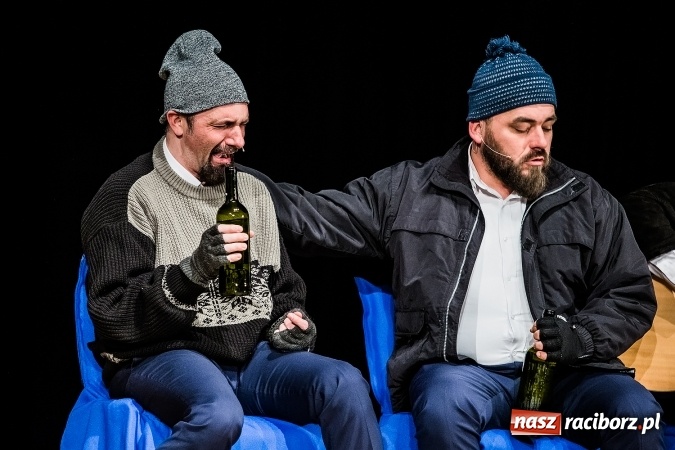 Zdjęcie w galerii na portalu naszraciborz.pl: Kabaret Młodych Panów bawił w RCK wiadomości z regionu