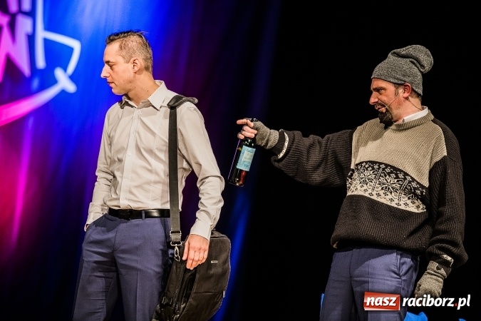 Zdjęcie w galerii na portalu naszraciborz.pl: Kabaret Młodych Panów bawił w RCK wiadomości z regionu