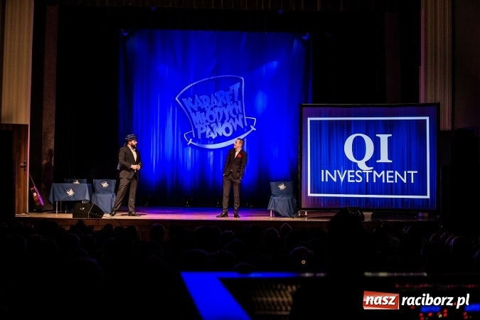 Zdjęcie w galerii na portalu naszraciborz.pl: Kabaret Młodych Panów bawił w RCK wiadomości z regionu