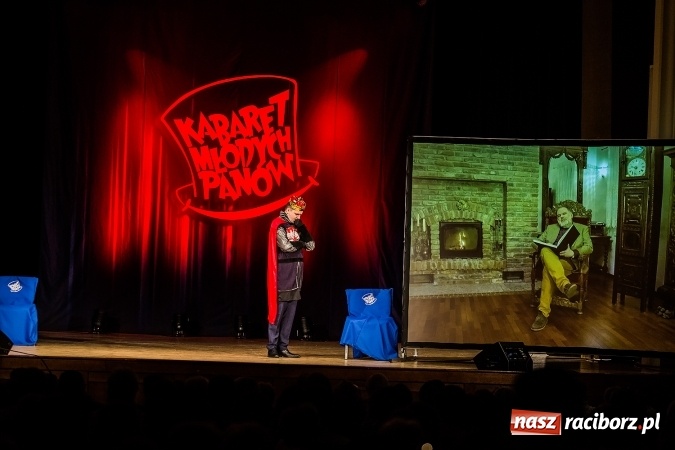 Zdjęcie w galerii na portalu naszraciborz.pl: Kabaret Młodych Panów bawił w RCK wiadomości z regionu