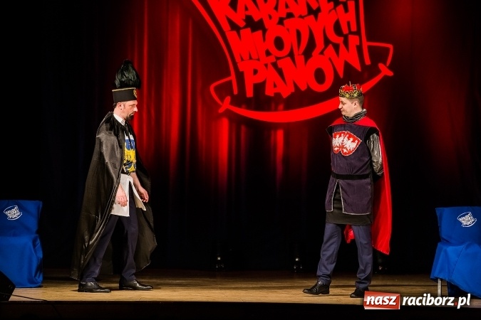 Zdjęcie w galerii na portalu naszraciborz.pl: Kabaret Młodych Panów bawił w RCK wiadomości z regionu