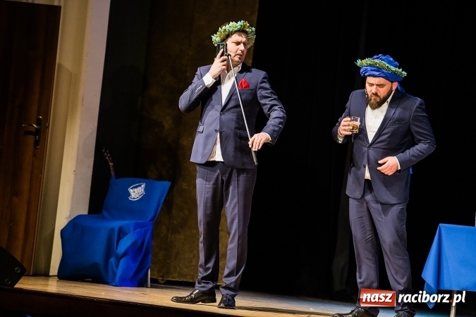 Zdjęcie w galerii na portalu naszraciborz.pl: Kabaret Młodych Panów bawił w RCK wiadomości z regionu