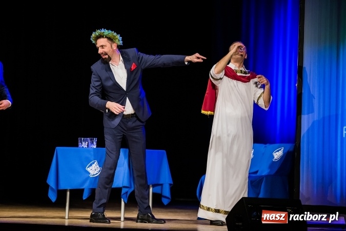 Zdjęcie w galerii na portalu naszraciborz.pl: Kabaret Młodych Panów bawił w RCK wiadomości z regionu