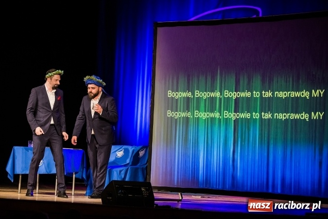 Zdjęcie w galerii na portalu naszraciborz.pl: Kabaret Młodych Panów bawił w RCK wiadomości z regionu