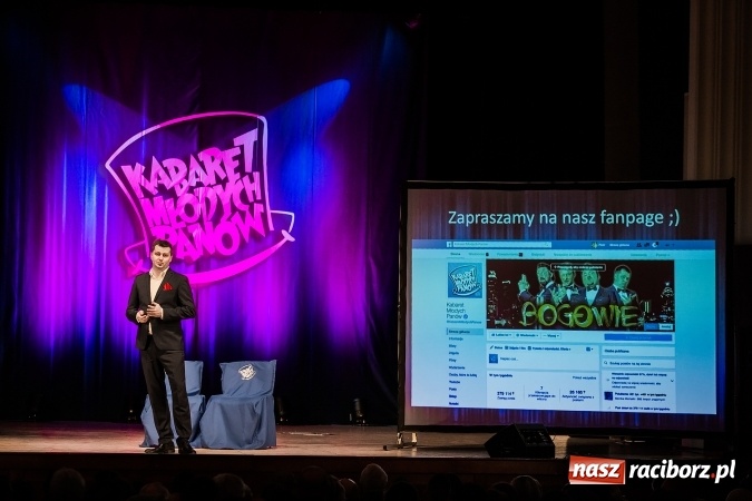 Zdjęcie w galerii na portalu naszraciborz.pl: Kabaret Młodych Panów bawił w RCK wiadomości z regionu