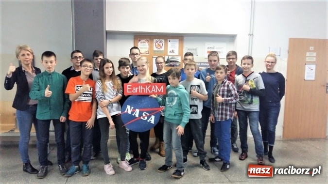 Zdjęcie w galerii na portalu naszraciborz.pl: Szkoła Podstawowa nr 1 realizuje projekt NASA wiadomości z regionu