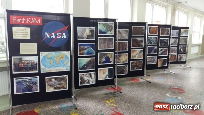 Zdjęcie w galerii na portalu naszraciborz.pl: Szkoła Podstawowa nr 1 realizuje projekt NASA wiadomości z regionu