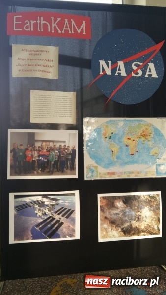 Zdjęcie w galerii na portalu naszraciborz.pl: Szkoła Podstawowa nr 1 realizuje projekt NASA wiadomości z regionu