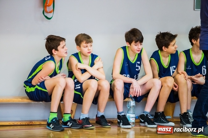 Zdjęcie w galerii na portalu naszraciborz.pl: Mini koszykówka chłopców szkół podstawowych wiadomości z regionu