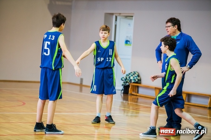 Zdjęcie w galerii na portalu naszraciborz.pl: Mini koszykówka chłopców szkół podstawowych wiadomości z regionu