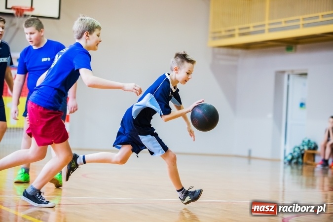 Zdjęcie w galerii na portalu naszraciborz.pl: Mini koszykówka chłopców szkół podstawowych wiadomości z regionu