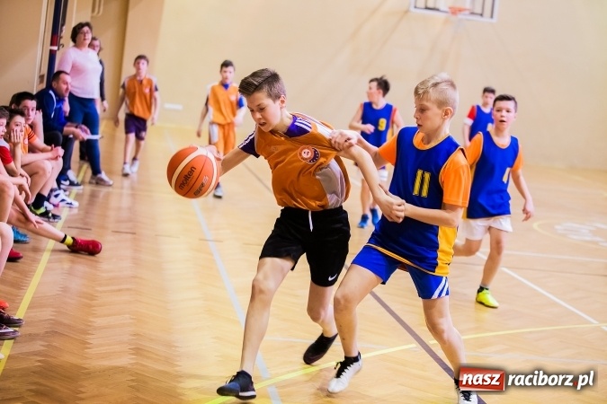 Zdjęcie w galerii na portalu naszraciborz.pl: Mini koszykówka chłopców szkół podstawowych wiadomości z regionu