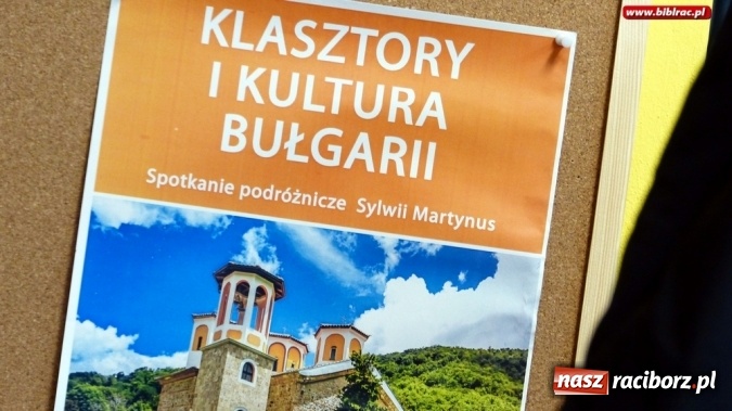 Zdjęcie w galerii na portalu naszraciborz.pl: Klasztory i kultura Bułgarii w bibliotece w Markowicach wiadomości z regionu