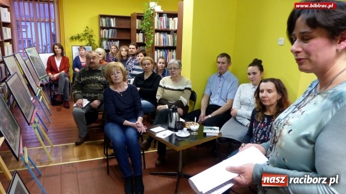 Zdjęcie w galerii na portalu naszraciborz.pl: Klasztory i kultura Bułgarii w bibliotece w Markowicach wiadomości z regionu