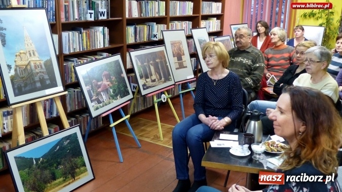 Zdjęcie w galerii na portalu naszraciborz.pl: Klasztory i kultura Bułgarii w bibliotece w Markowicach wiadomości z regionu