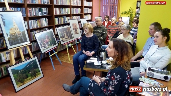 Zdjęcie w galerii na portalu naszraciborz.pl: Klasztory i kultura Bułgarii w bibliotece w Markowicach wiadomości z regionu