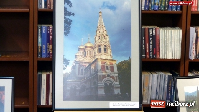 Zdjęcie w galerii na portalu naszraciborz.pl: Klasztory i kultura Bułgarii w bibliotece w Markowicach wiadomości z regionu