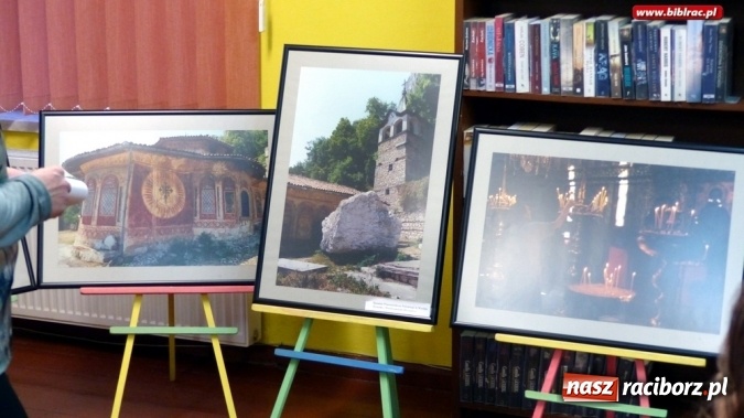 Zdjęcie w galerii na portalu naszraciborz.pl: Klasztory i kultura Bułgarii w bibliotece w Markowicach wiadomości z regionu